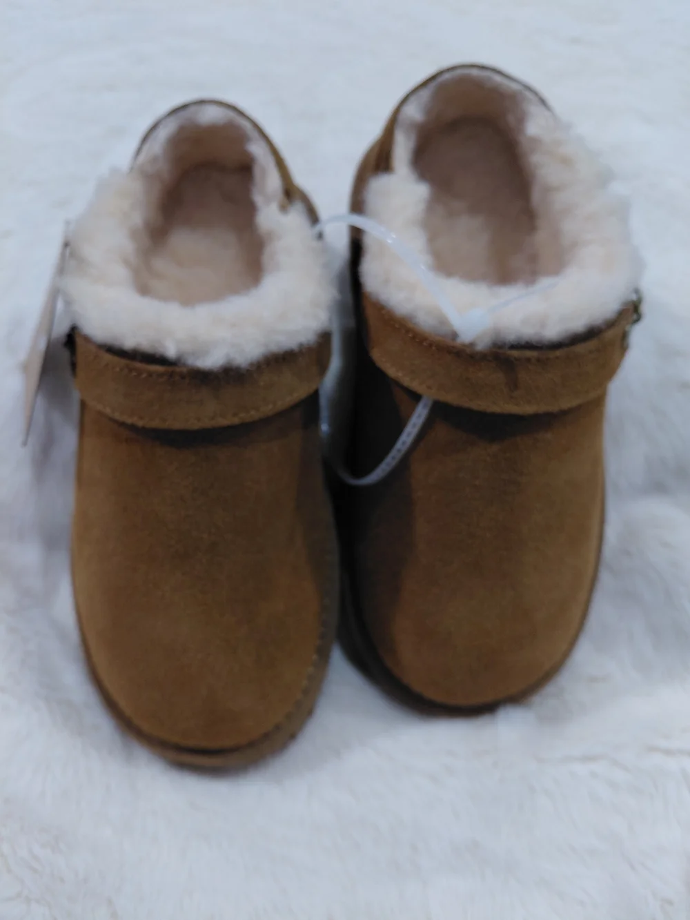 BearPaw soft suede